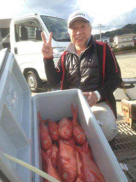 晃山丸 釣果