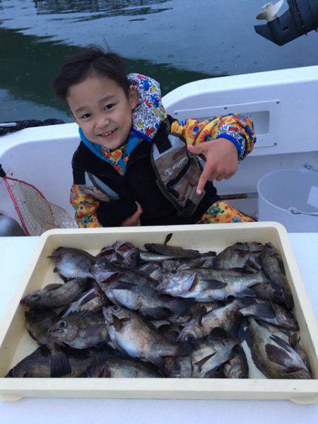 うさぎ丸 釣果