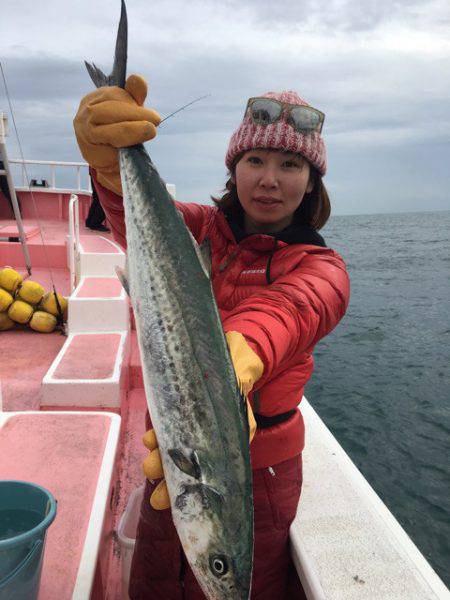 山正丸 釣果