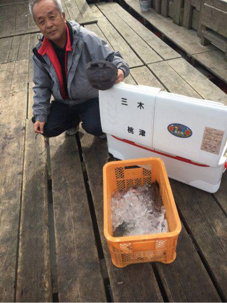 釣り堀水宝 釣果