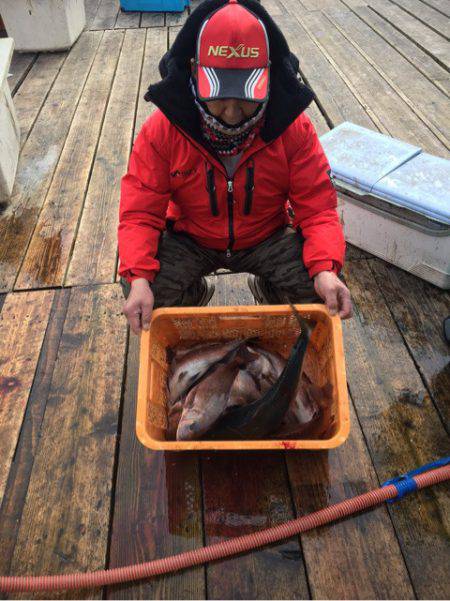 釣り堀水宝 釣果
