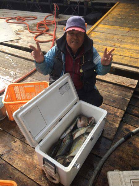 釣り堀水宝 釣果