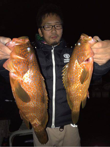 龍神丸(鹿児島) 釣果