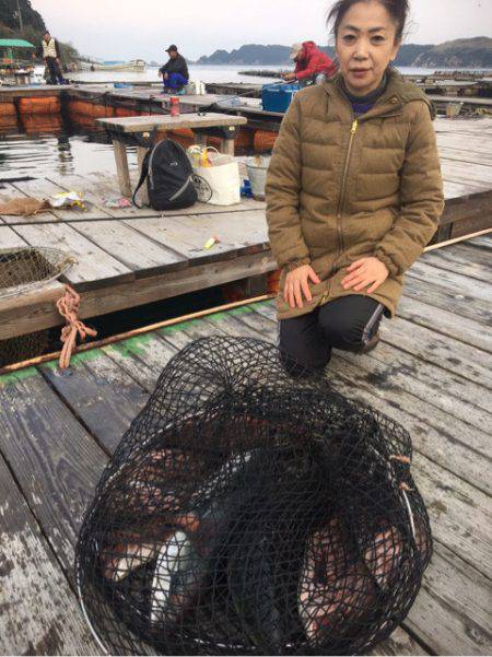 釣り堀水宝 釣果