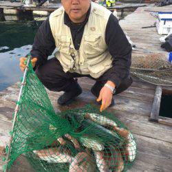 釣り堀水宝 釣果