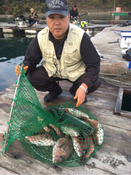 釣り堀水宝 釣果
