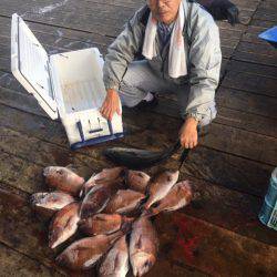 釣り堀水宝 釣果