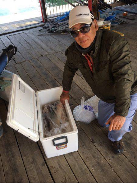 釣り堀水宝 釣果