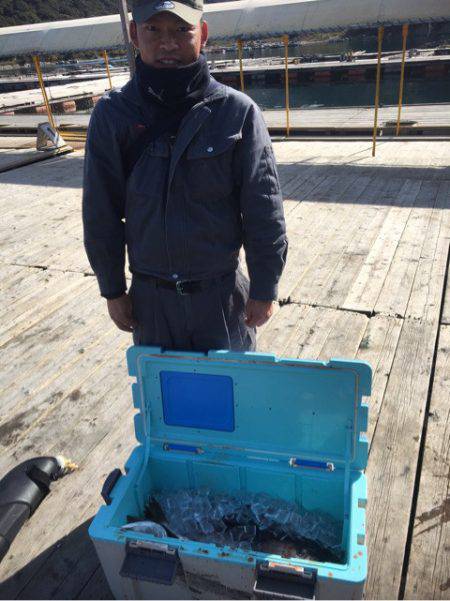 釣り堀水宝 釣果