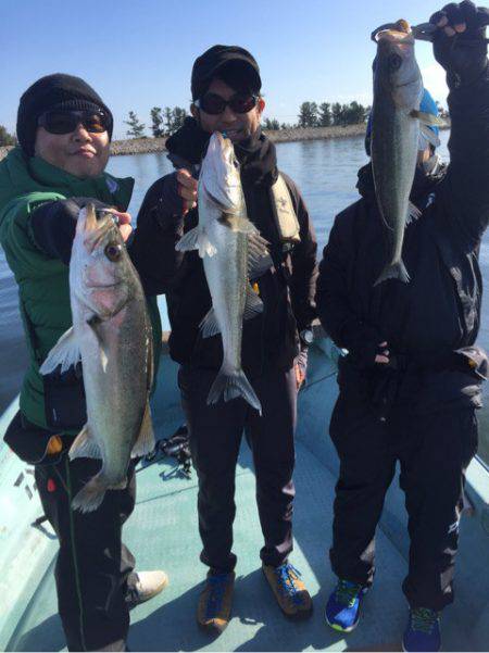 アマテラス 釣果