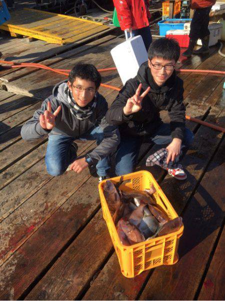 釣り堀水宝 釣果