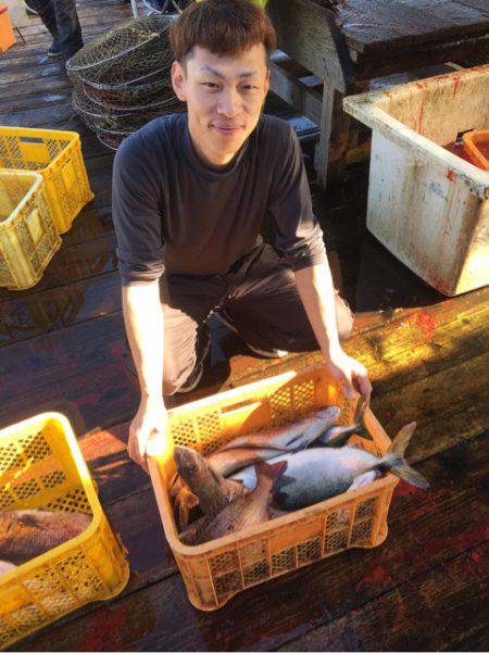 釣り堀水宝 釣果