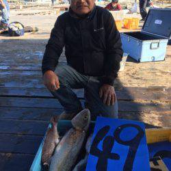 釣り堀水宝 釣果