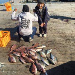 釣り堀水宝 釣果