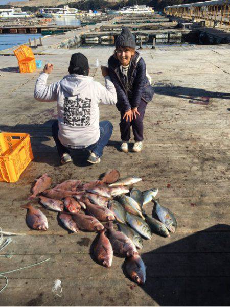釣り堀水宝 釣果