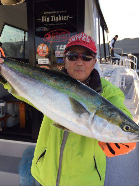 ビッグファイター 釣果