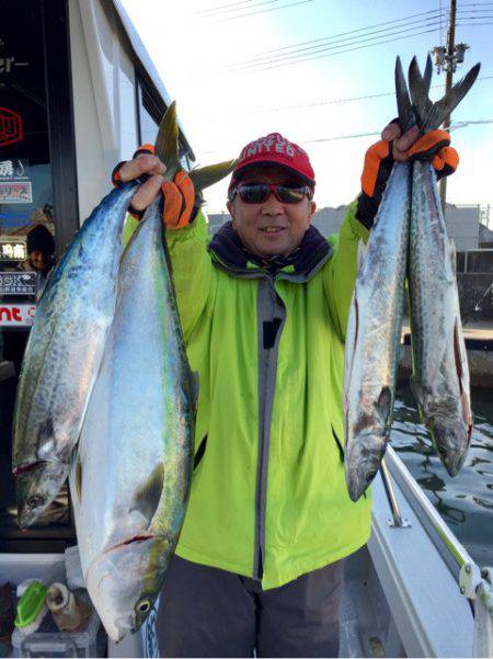 ビッグファイター 釣果