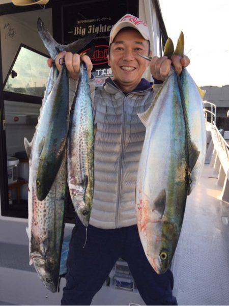 ビッグファイター 釣果