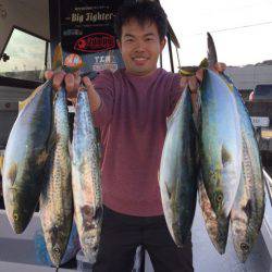 ビッグファイター 釣果