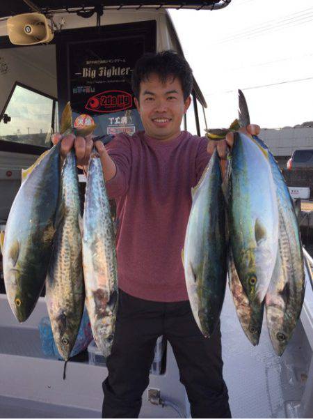 ビッグファイター 釣果