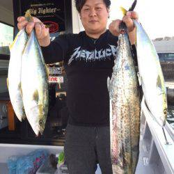 ビッグファイター 釣果