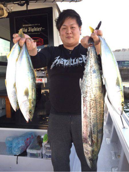 ビッグファイター 釣果