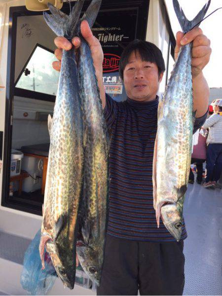 ビッグファイター 釣果