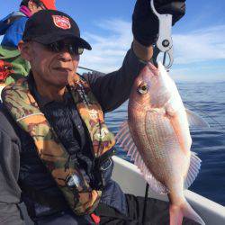 「LaGooN」蒼陽丸 日和号 釣果