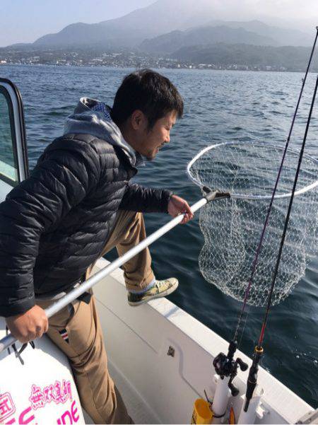 龍神丸(鹿児島) 釣果