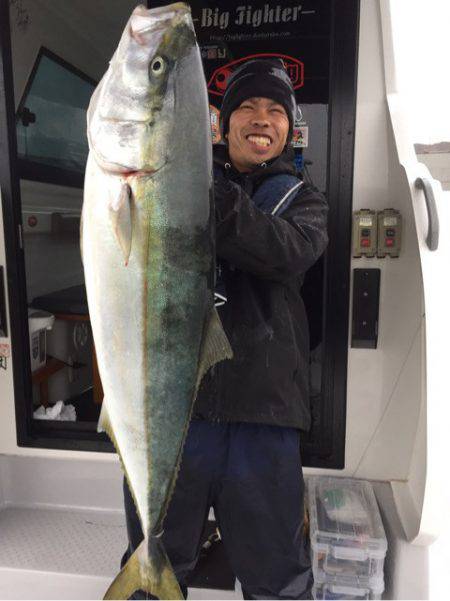 ビッグファイター 釣果