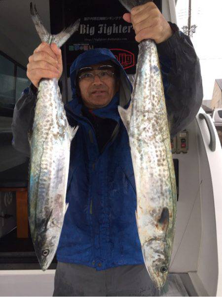 ビッグファイター 釣果