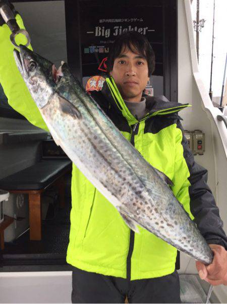 ビッグファイター 釣果