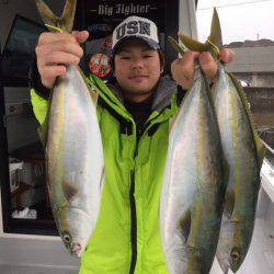 ビッグファイター 釣果