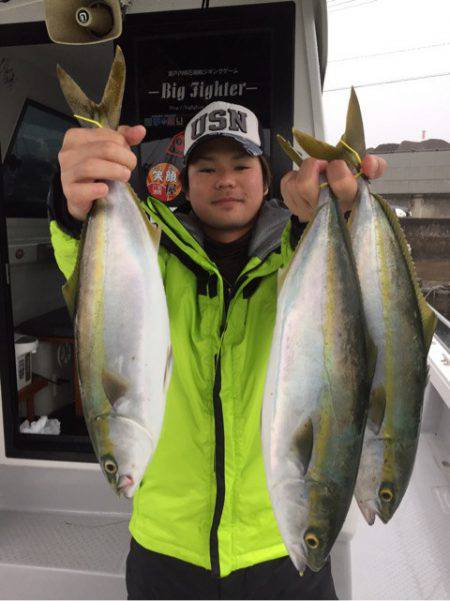 ビッグファイター 釣果