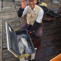 釣り堀水宝 釣果