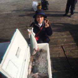 釣り堀水宝 釣果