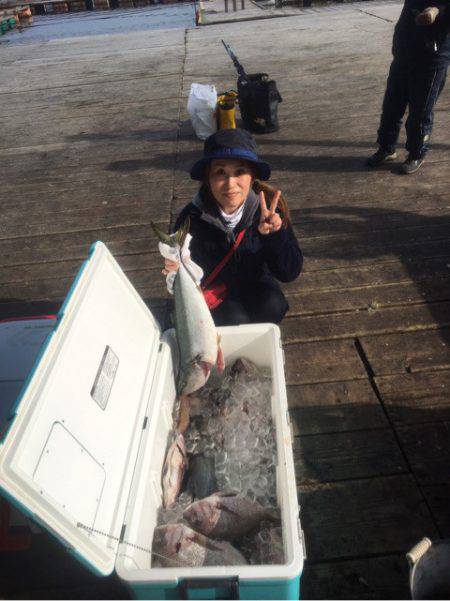 釣り堀水宝 釣果