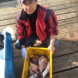 釣り堀水宝 釣果