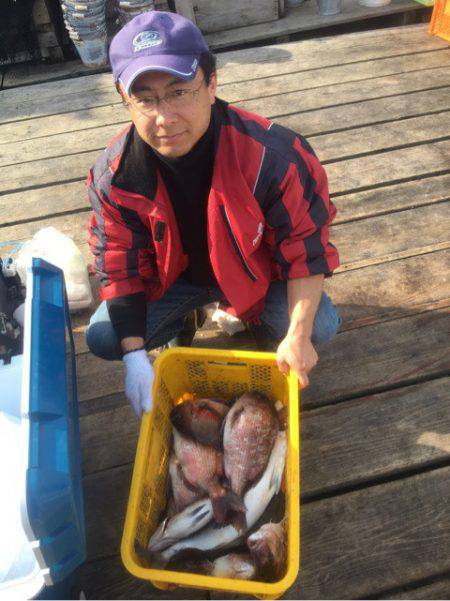 釣り堀水宝 釣果