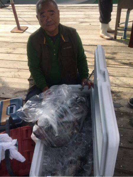 釣り堀水宝 釣果