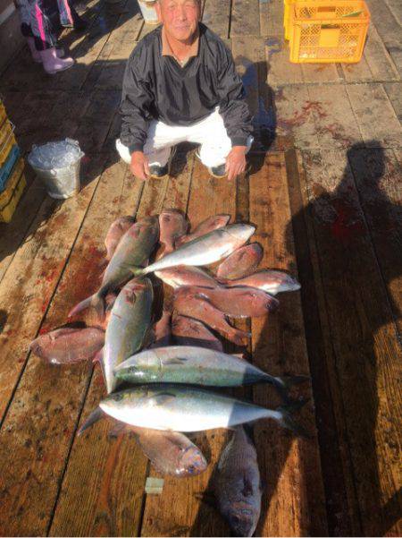 釣り堀水宝 釣果