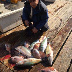 釣り堀水宝 釣果