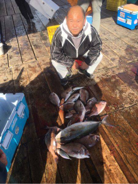 釣り堀水宝 釣果