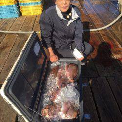 釣り堀水宝 釣果