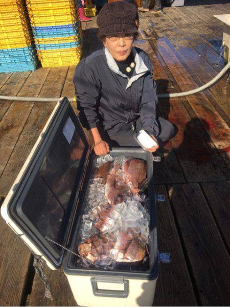 釣り堀水宝 釣果