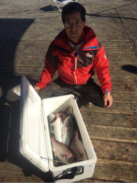 釣り堀水宝 釣果