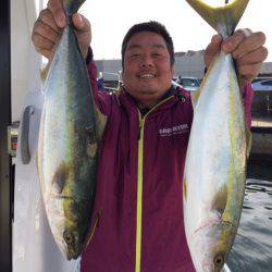 ビッグファイター 釣果