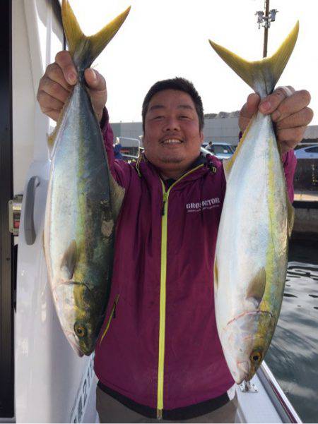 ビッグファイター 釣果