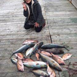 釣り堀水宝 釣果