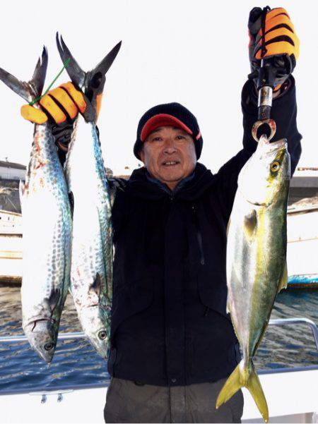 ビッグファイター 釣果